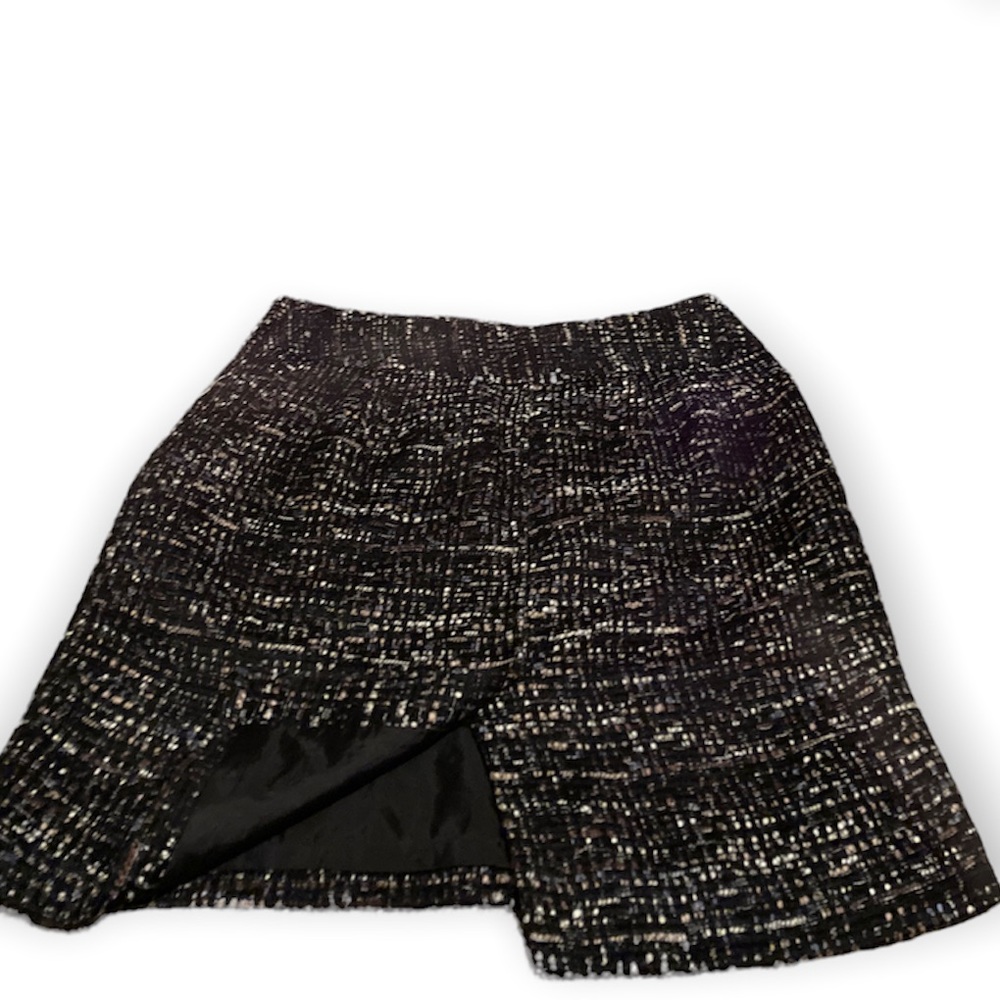 Ann Taylor tweed wool blend pencil skirt size 6 - Picture 2 of 7